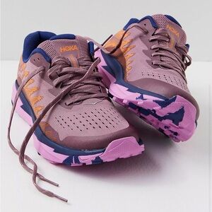 Hoka Women's Athletic Shoes in Purple and Pink